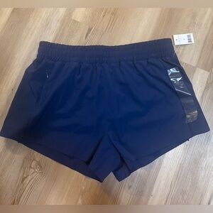 dip Women's Athletic Navy and dusty blue Shorts